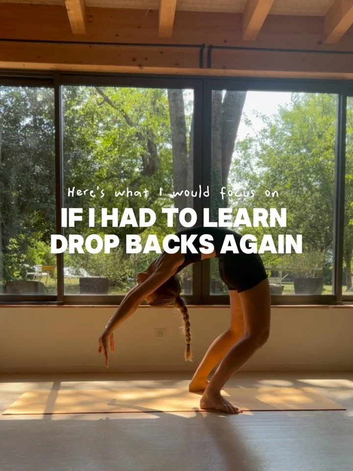 If you want to learn more about dropbacks (and backbends in general), I&rsquo;m hosting a 2.5h workshop next Sunday 🤍

April 12
14:00&ndash;16:30
The Space Paris
45&euro;

And just to say this clearly: you do not need to be bendy, advanced, or alrea