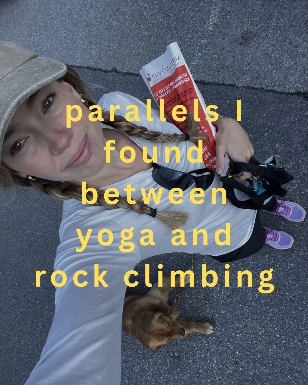 This is super niche lol 🧗&zwj;♀️