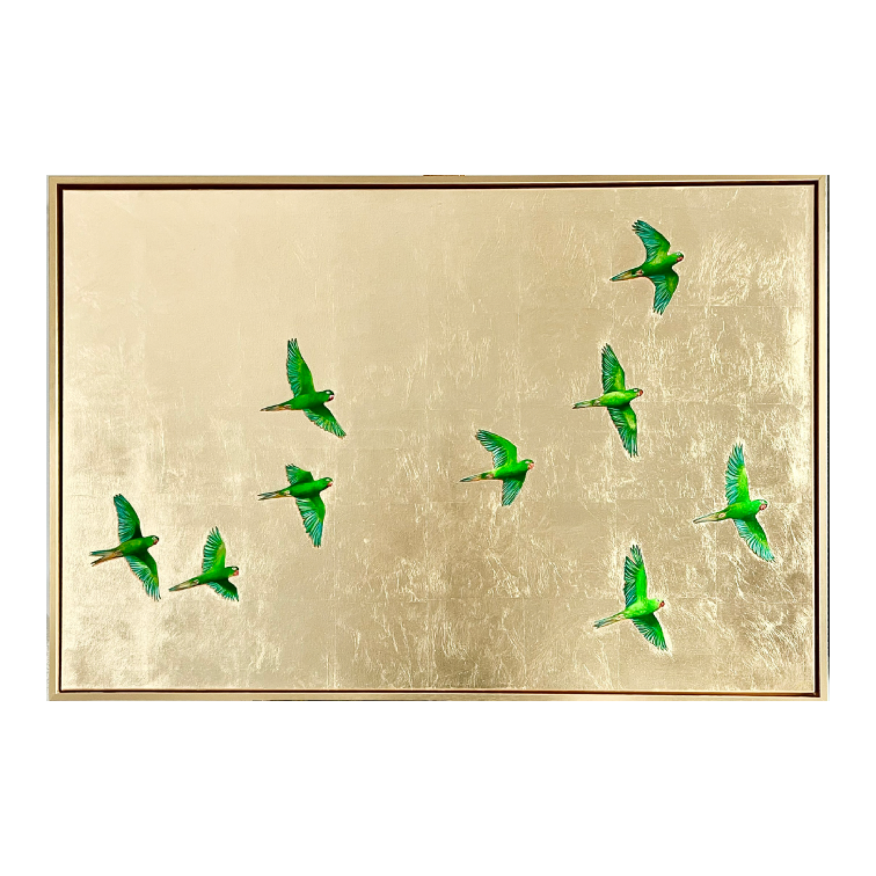 "Presence" (2024), 120x100cm, 890€