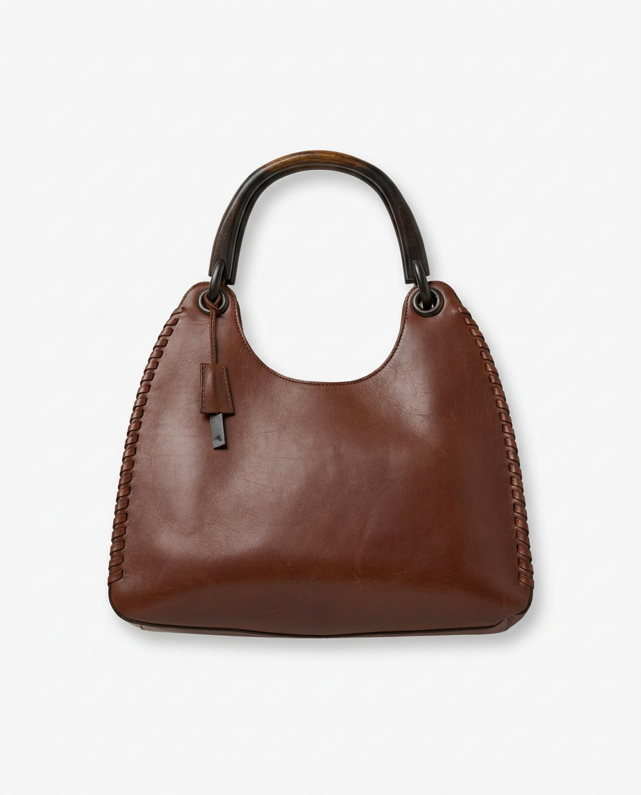 Gucci/ Tom Ford era wooden bag