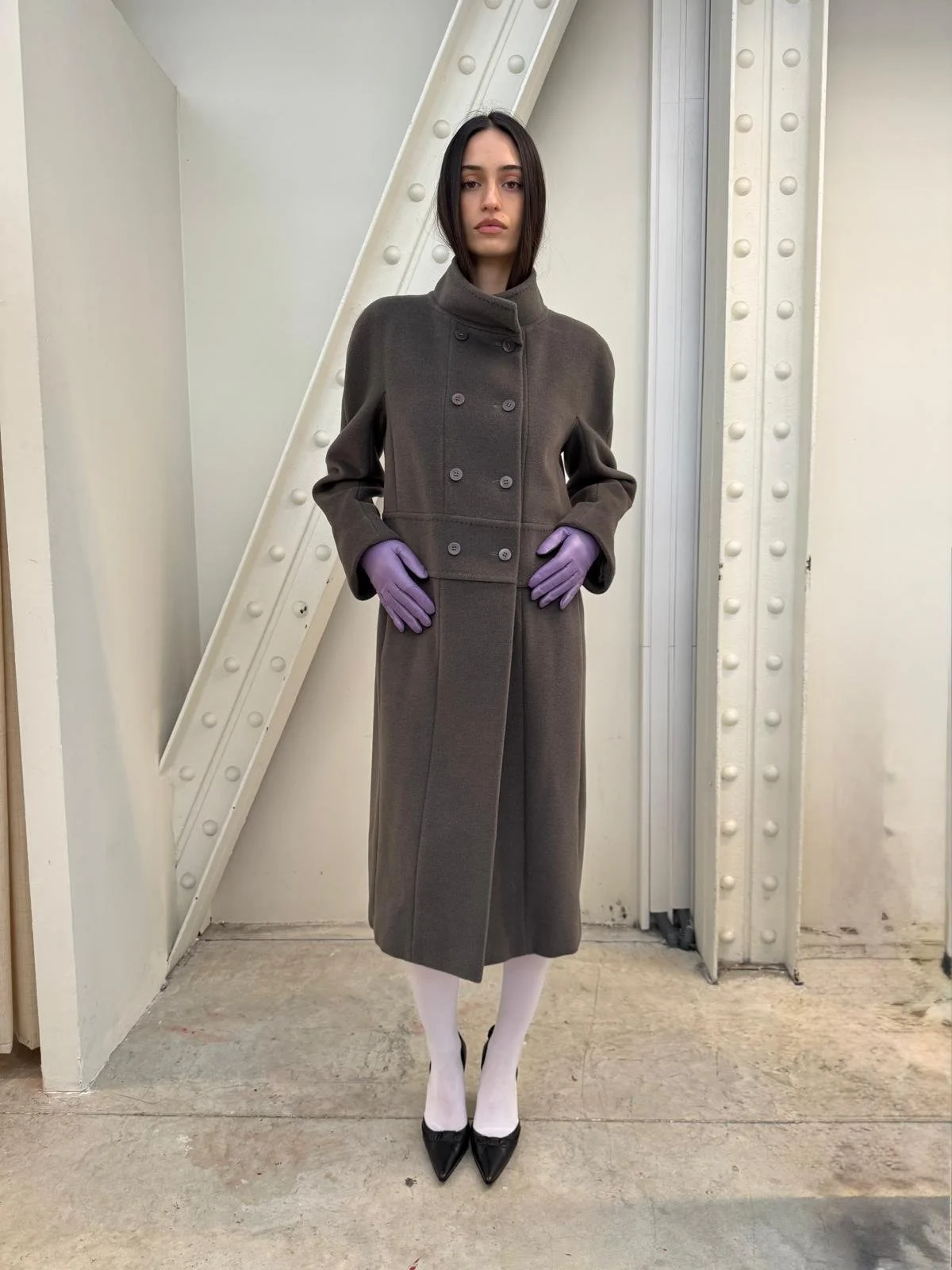Maxmara officier coat