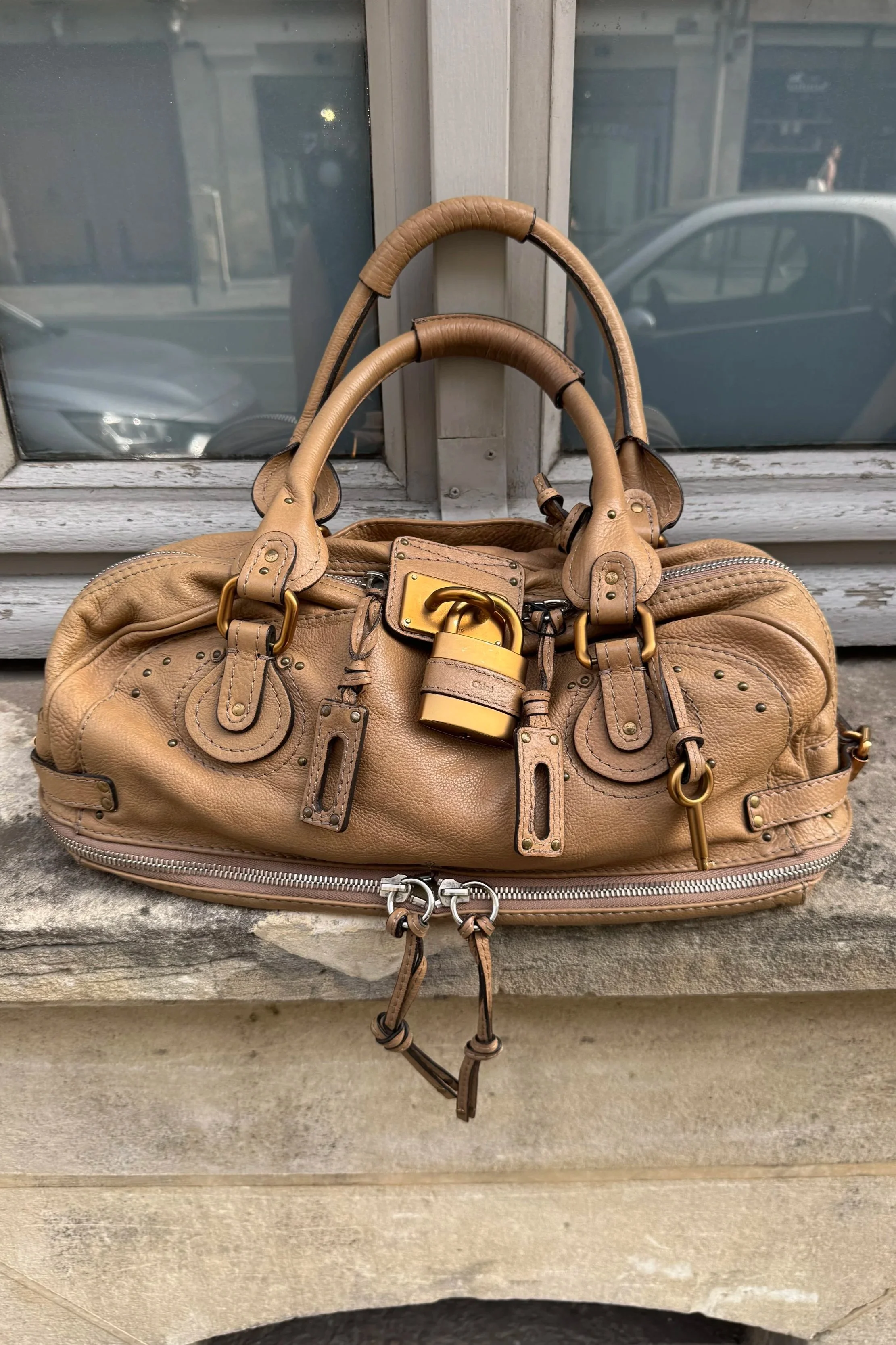 Chloé Paddington bag
