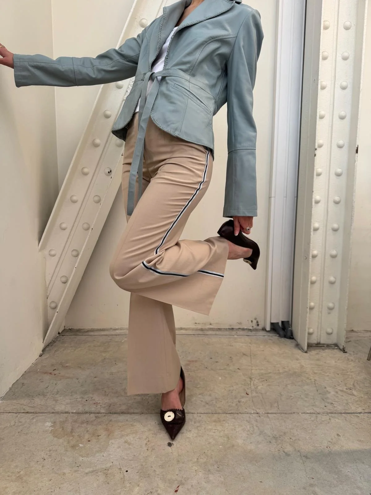 Armani high waist pant