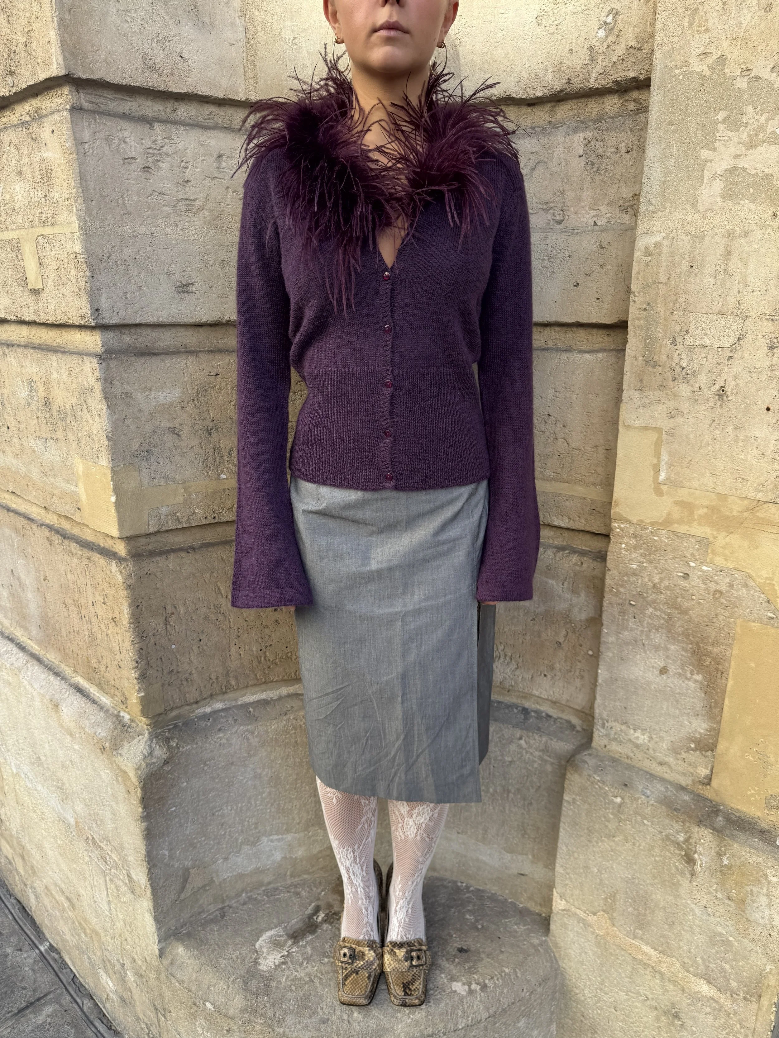 Tara Jarmon office siren skirt