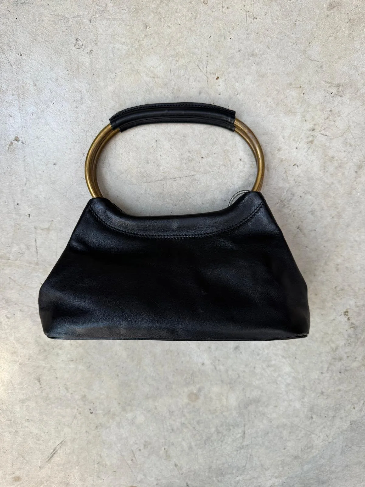 Karen Millen black hand bag