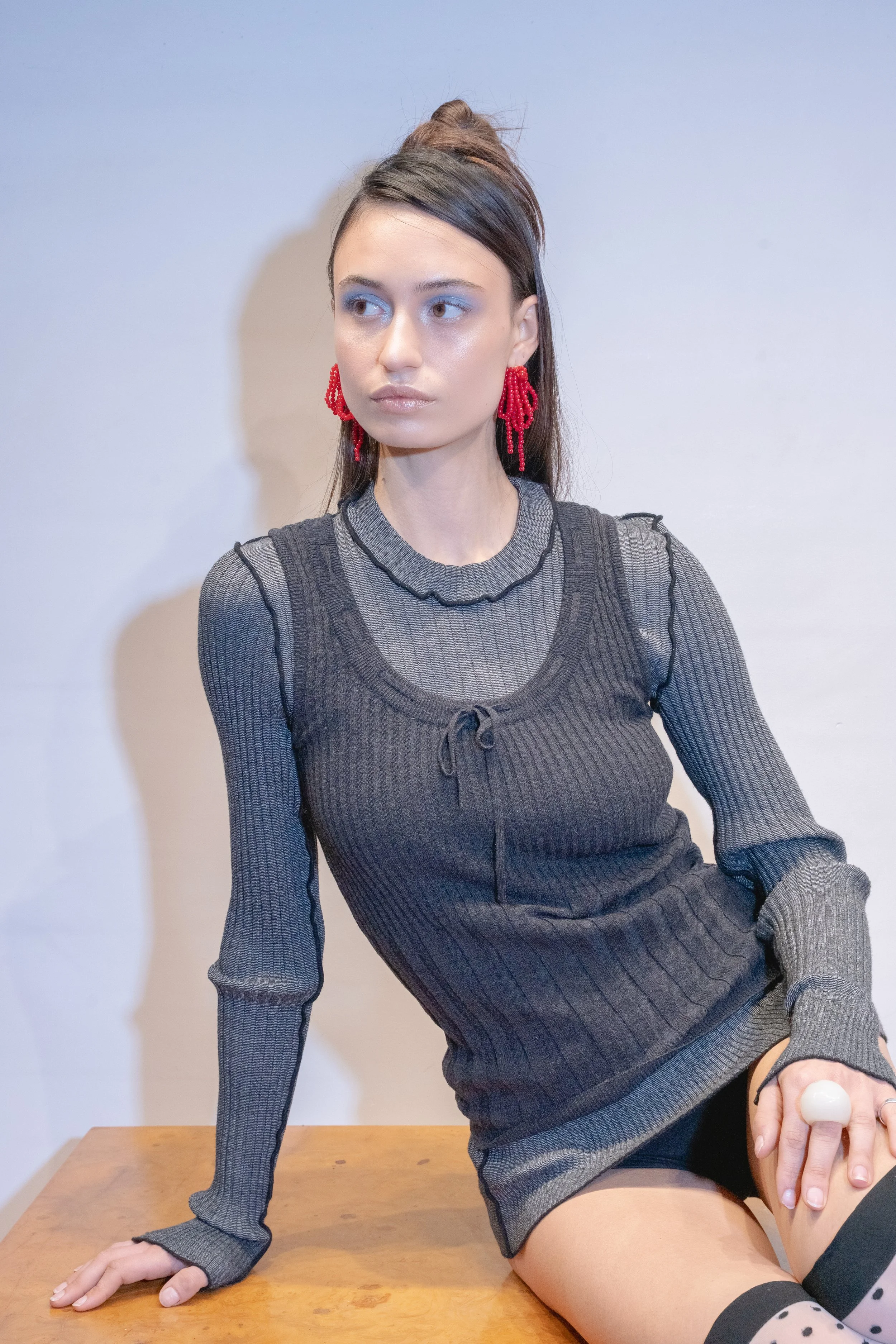 Dolce&gabanna knitted tank top