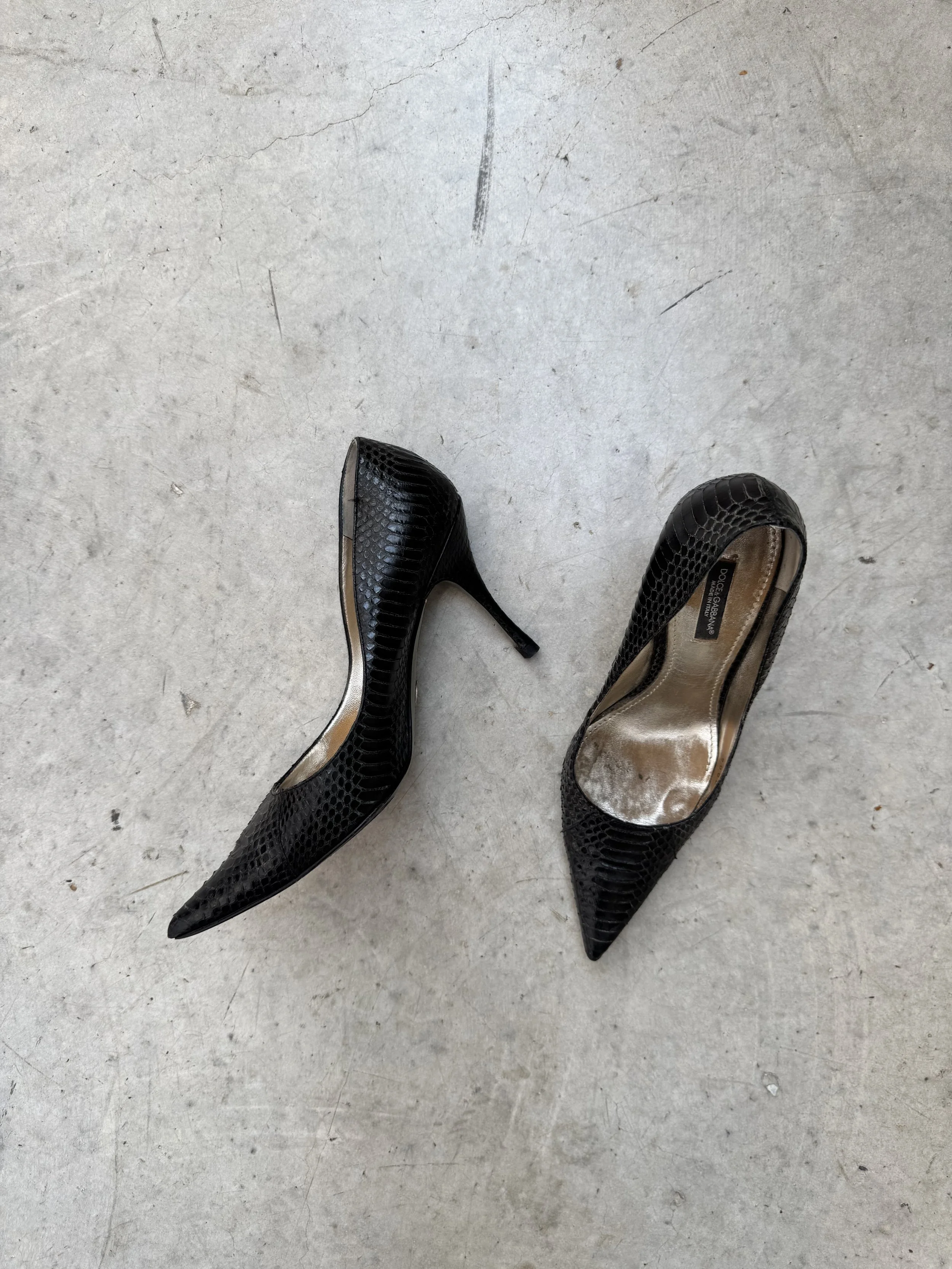 D&G python pumps