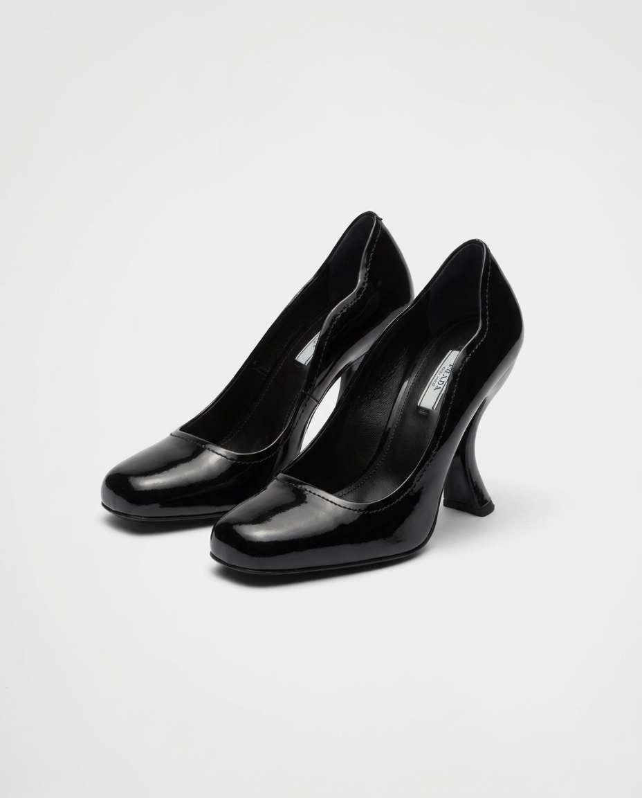 Prada wavy pumps