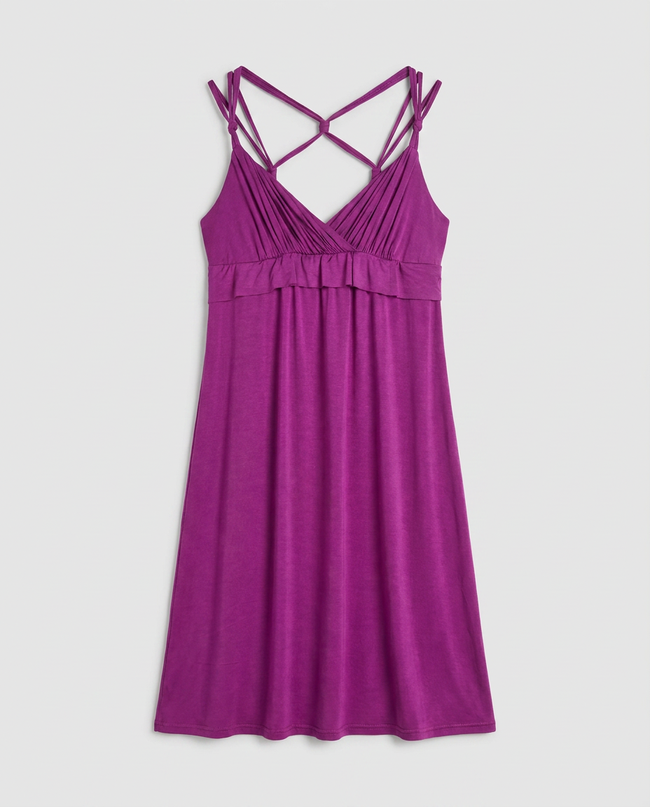 Lolita Lempicka fuschia crossback dress