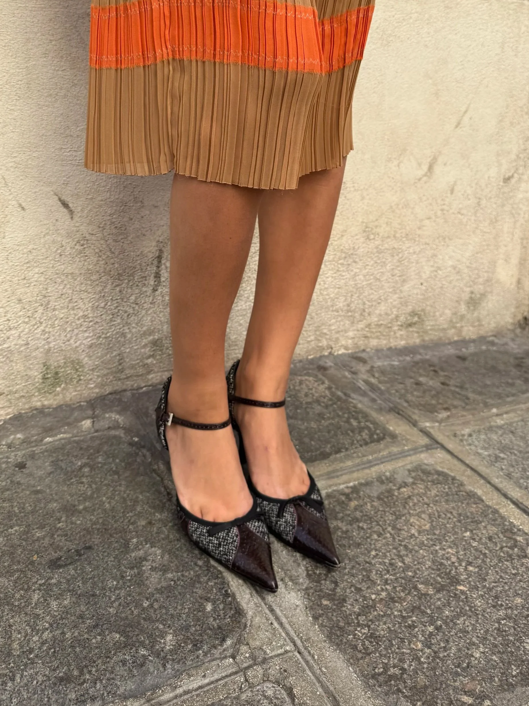 Prada tweed pumps