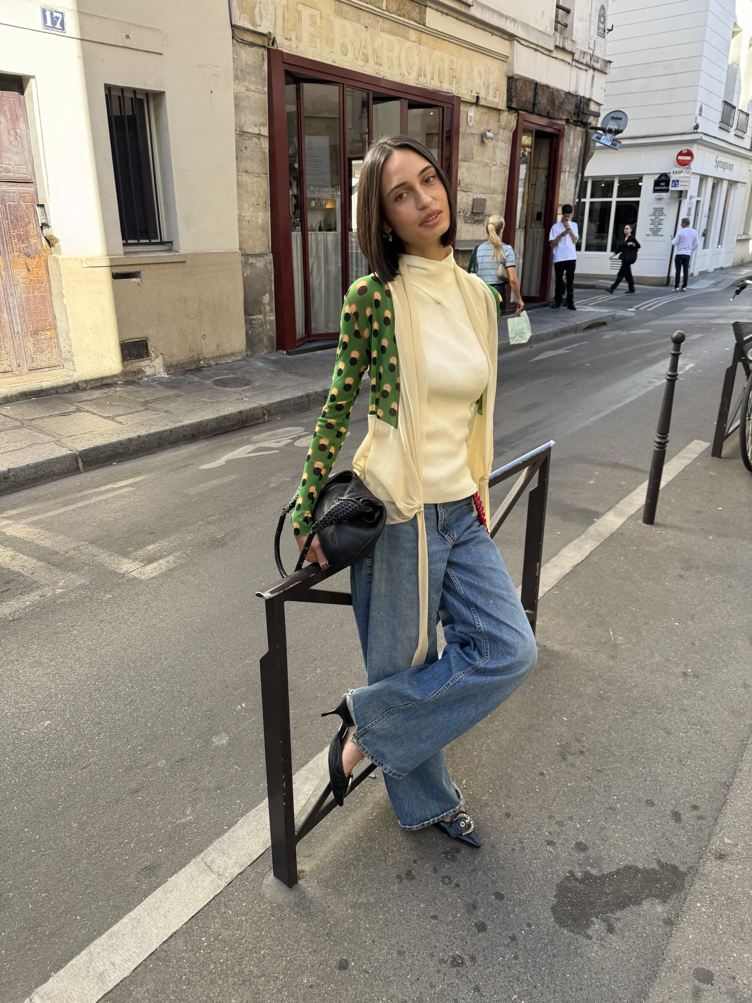 JPG mesh cardigan