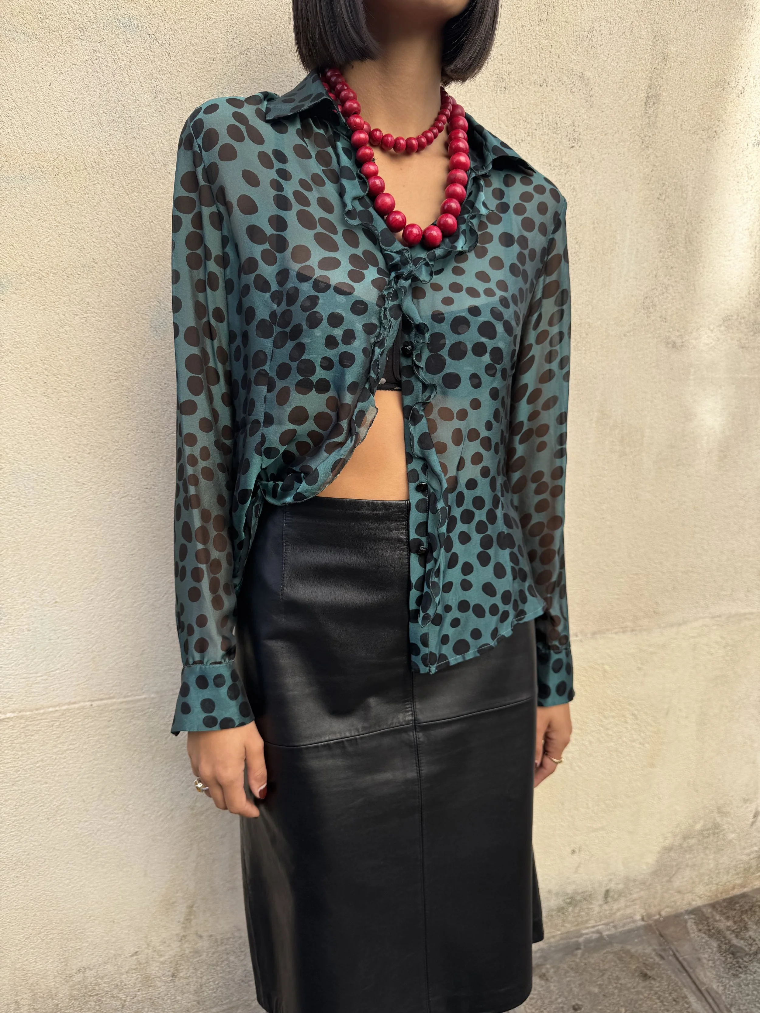 Moschino silk blouse