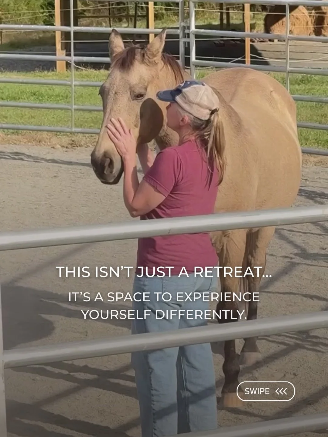 Sometimes we don&rsquo;t need more analysis, we need an experience that helps us see things differently.

This isn&rsquo;t just a retreat.
It&rsquo;s a guided space to practice something new. 🌿

To notice your nervous system in real time.
To explore