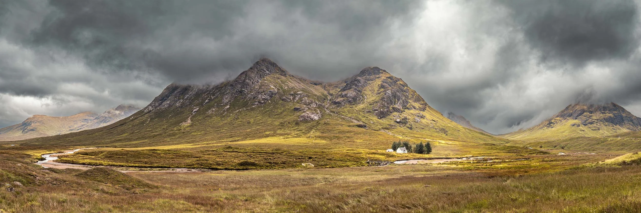 Wee White House, Glencoe