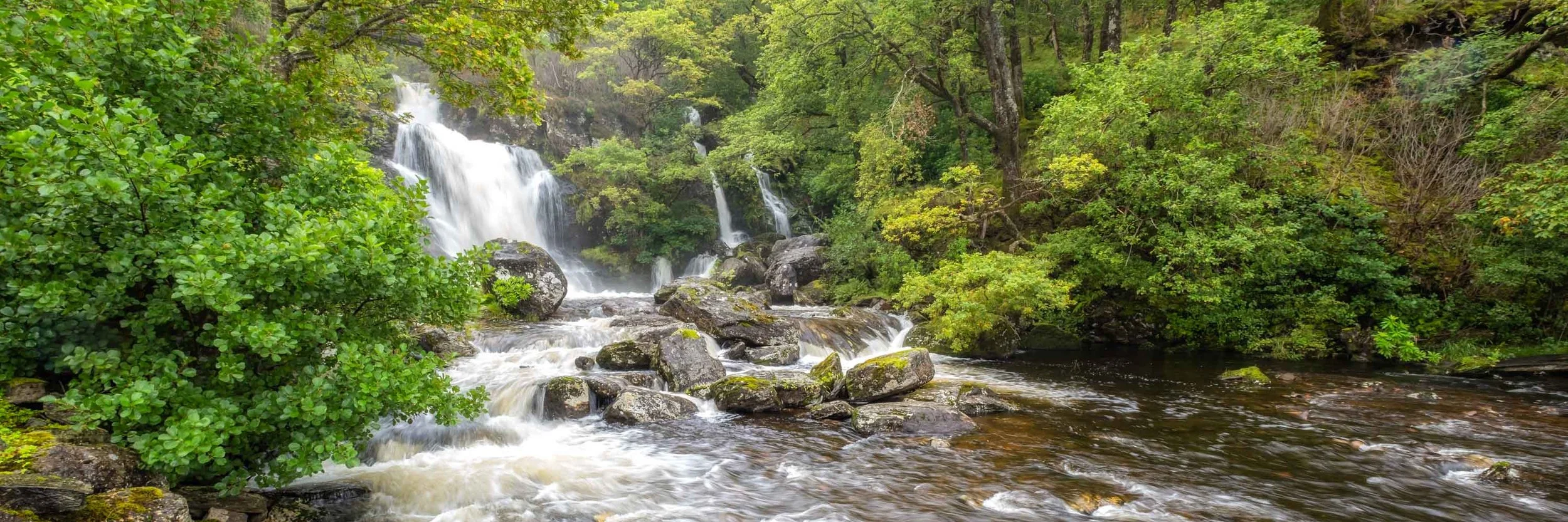 Inversnaid Falls
