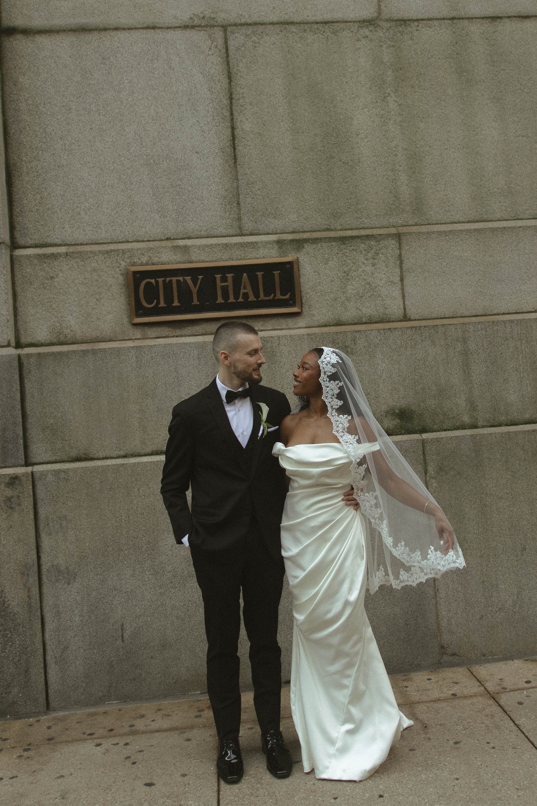 Tulsa Oklahoma wedding photographer photographing a romantic indoor portrait at Dresser Mansion in Tulsa
