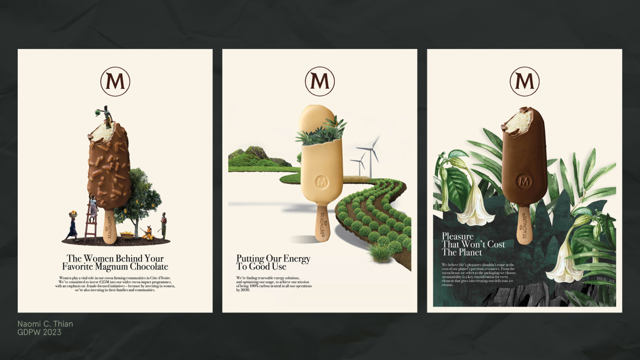 Magnum Sustainability Initiatives