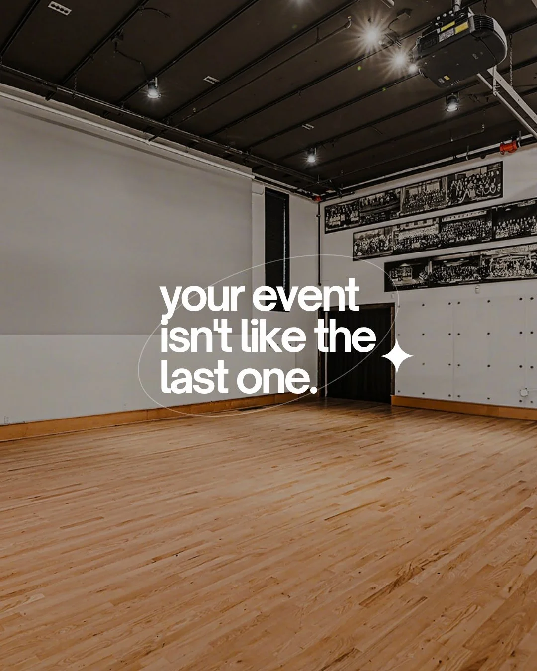 When you're looking for a venue, you're probably hearing the same things: You have to use our preferred vendors. Your wedding needs to look like the last wedding we hosted. The timeline is set. The price is fixed no matter what you're actually doing.