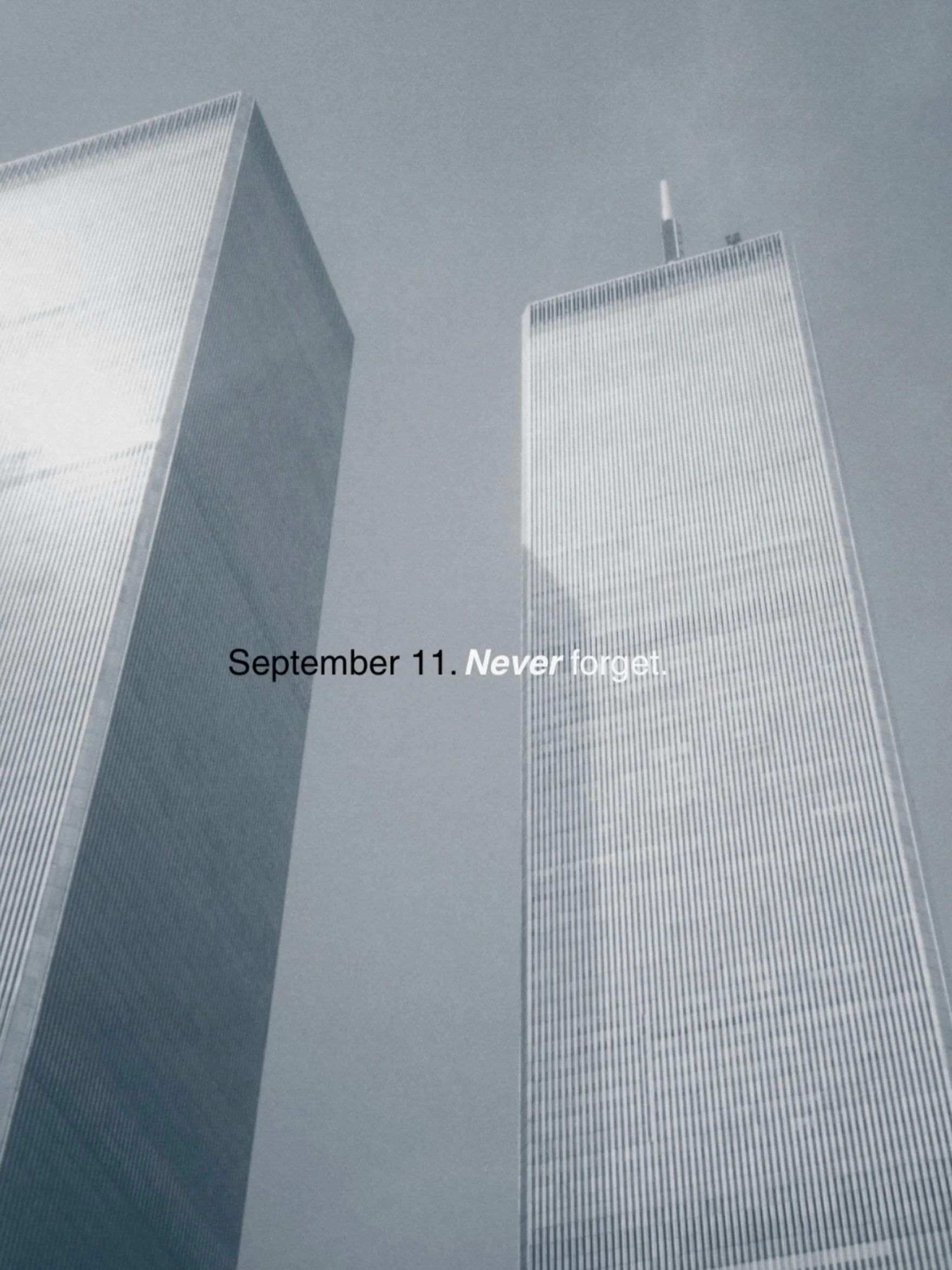 Never forget. 

#september11🇺🇸