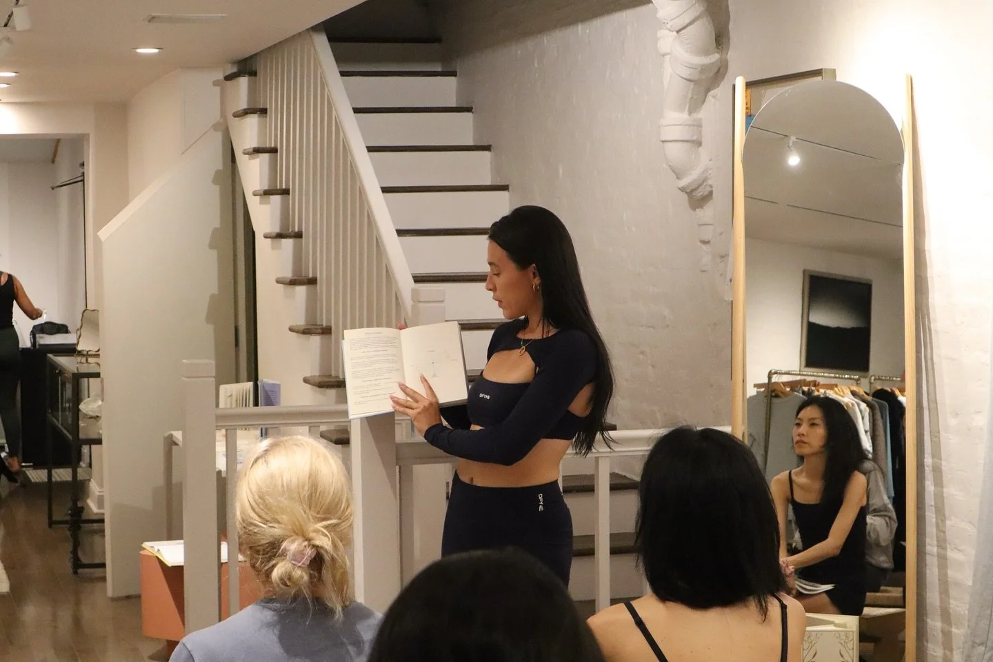 Last Wednesday at FLOK, we came together for Movement + Ritual &mdash; a grounding 75-minute blend of yoga-inspired movement and guided journaling with The Daily Empowerment Journal. 🧘&zwj;♀️

The session offered space for reflection, clarity, and i