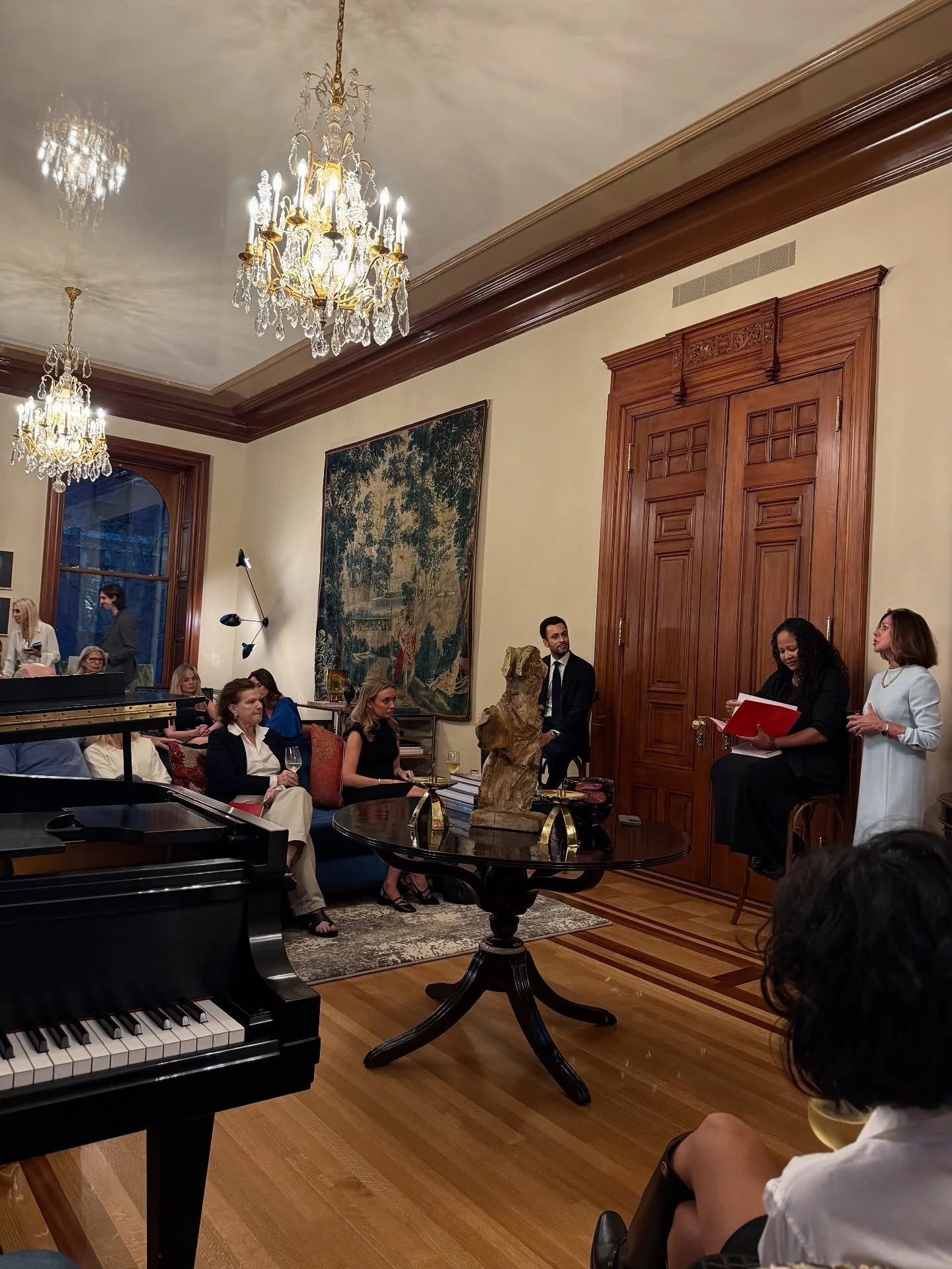 FLOK Lit was proud to co-host an intimate Authors&rsquo; Evening with Thomas Chatterton Williams, in partnership with PEN America and FLOK Founder Karen Mehiel.

Through Summer of Our Discontent, Williams challenged us to think deeply about discourse