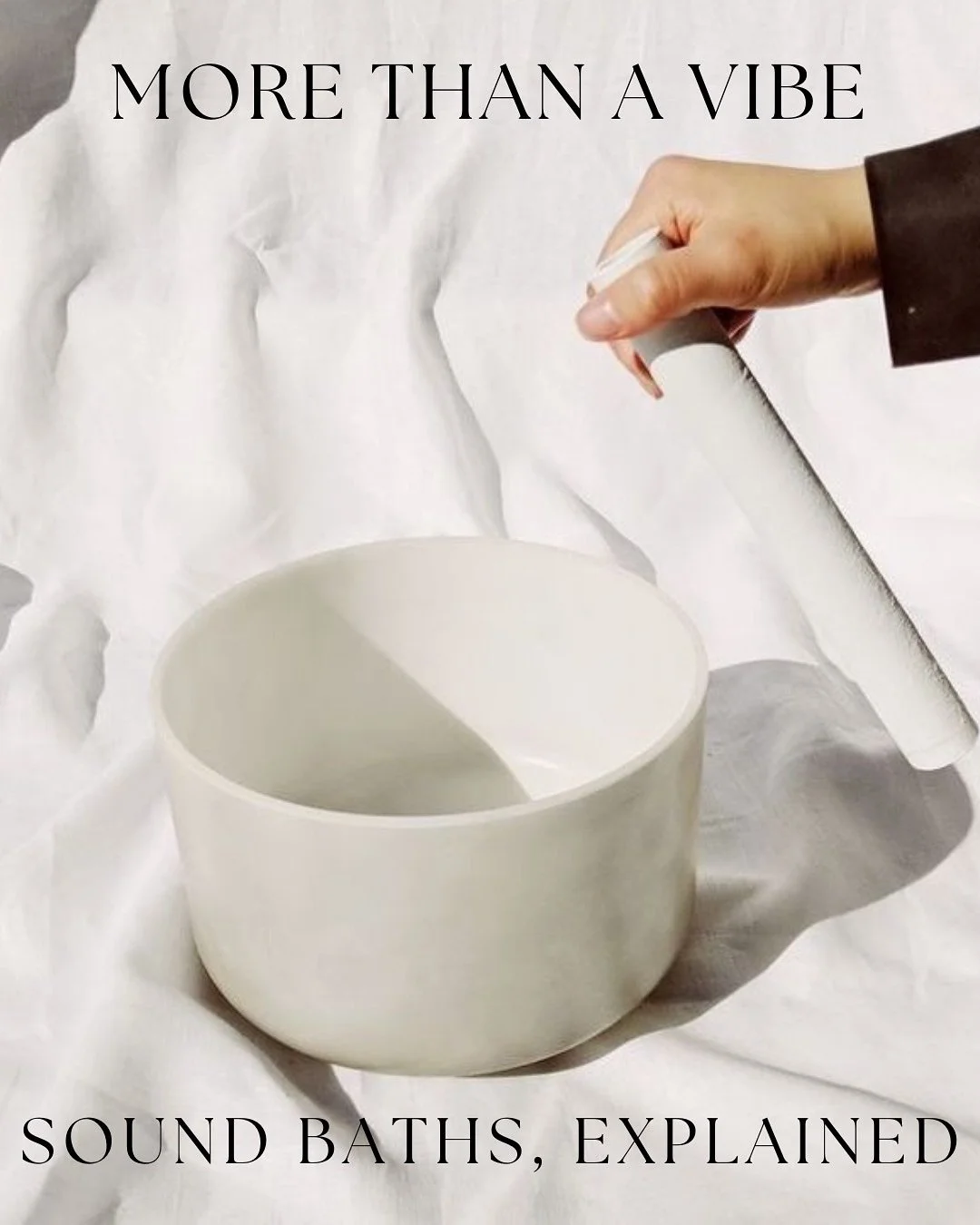 Sound baths aren&rsquo;t just &ldquo;a vibe.&rdquo; They&rsquo;re a centuries-old practice now backed by modern science &mdash; with proven effects on stress, mood, and nervous system health.

We unpack the roots and research behind sound healing in 