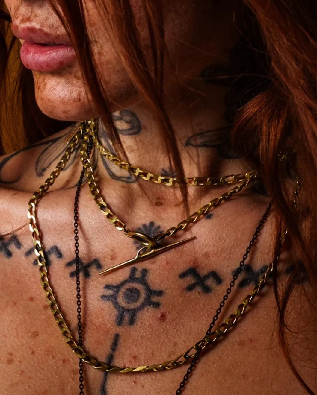 Jewelry with backbone. K/LLER&rsquo;s signature metals and bold forms pair perfectly with a city that doesn&rsquo;t ask permission. In store now. #FLOKNYC
