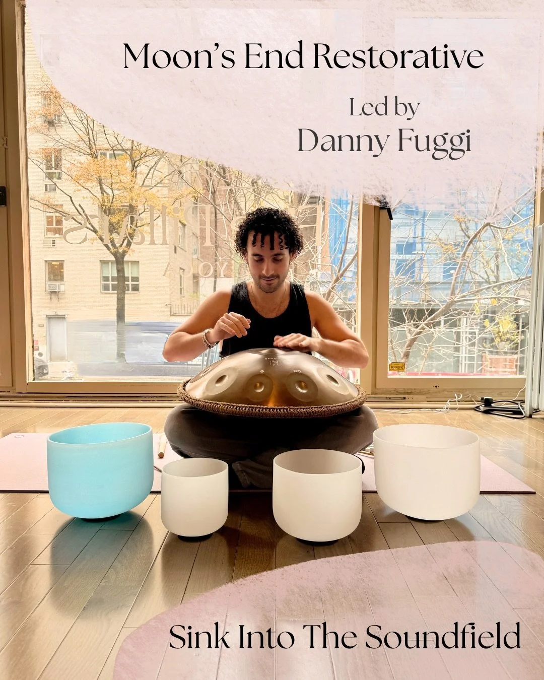 It&rsquo;s that time again&hellip; sink into the vibration of sacred sound, let your body rest into the support of restorative yoga. Danny Fuggi will lead his signature healing sound bath and restoration practice Weds Dec 17th. 6:30-7:30pm at FLOK on