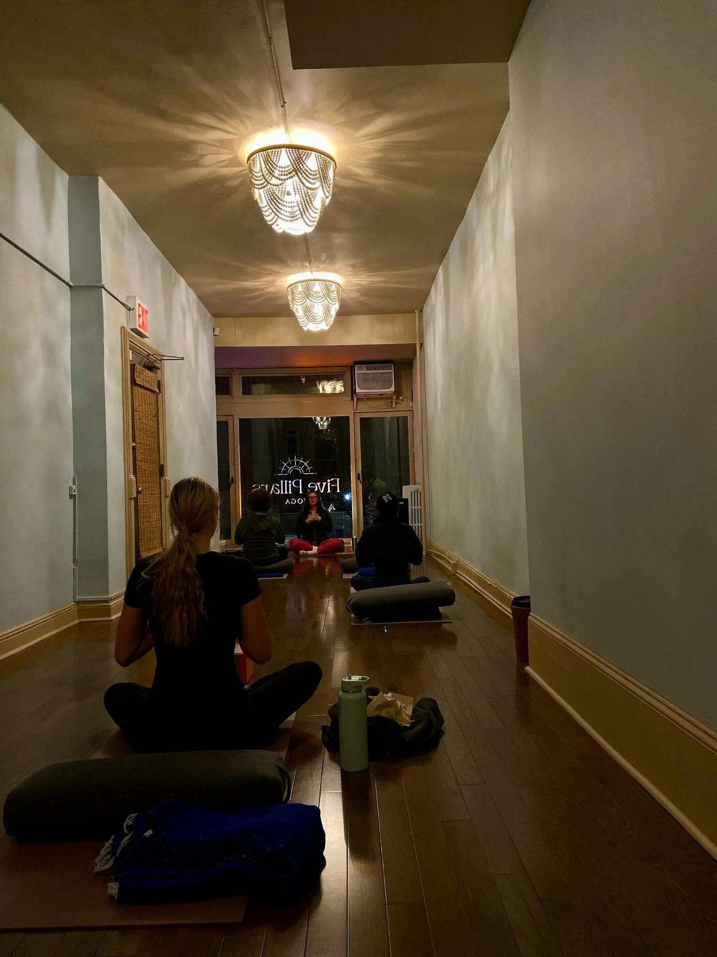 Last night at FLOK, we gathered for a powerful 90-minute journey back into presence, clarity, and embodied connection with Erica Mather. ✨

Through a blend of Forrest Yoga, breath-led movement, and Kriya Pranayama Meditation, Erica guided us inward; 