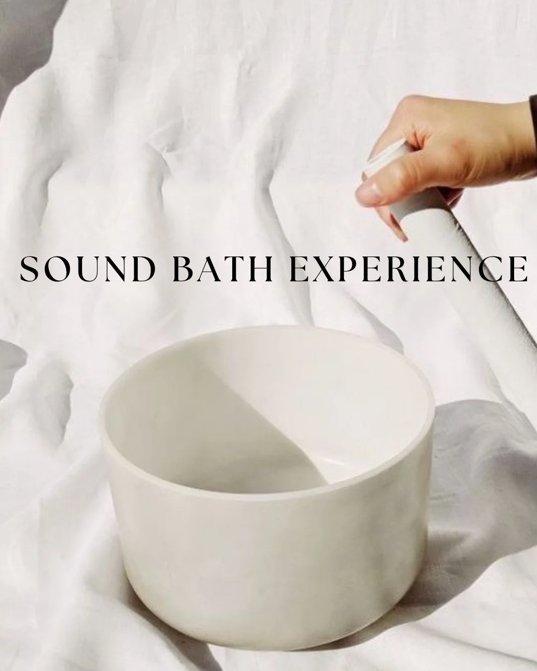 Settle in and turn inward.
Join us at FLOK NYC for a 60-minute sound bath led by Danny Fuggi, designed to quiet the mind, calm the nervous system, and invite deep rest.

Sat, Feb 28 | 4&ndash;5 PM
Sat, Mar 21 | 4&ndash;5 PM

No movement required. Jus