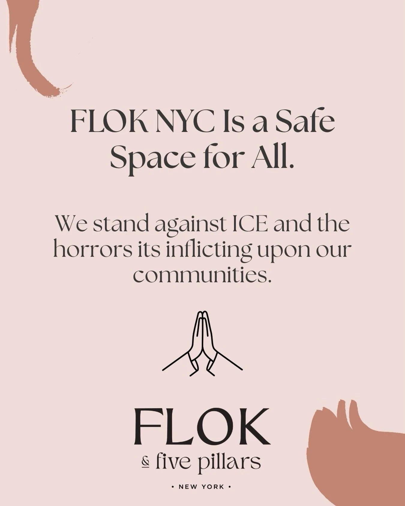 Speak Truth to Power #FLOKNYC