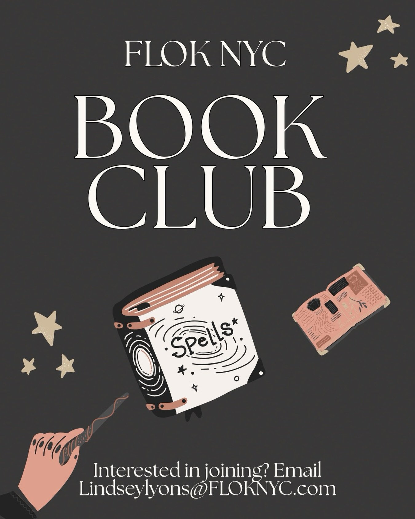 Reading is magical. Join us on our journey of reading and make some new friends along the way. #FLOKNYC