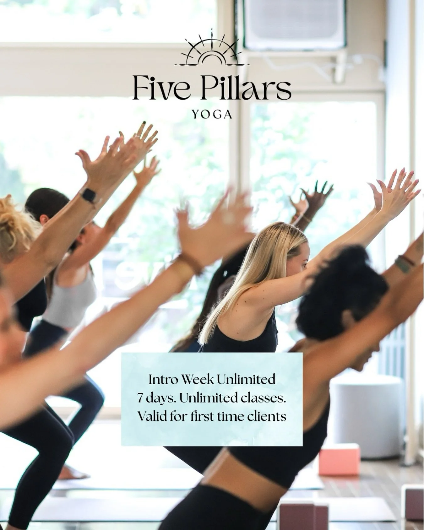 First time flowing with us? This is your sign ✨

Our Weekly Unlimited is designed for new clients who want to truly experience FLOK NYC &mdash; unlimited classes for one full week to move, reset, and find your rhythm. 🤍#FLOKNYC