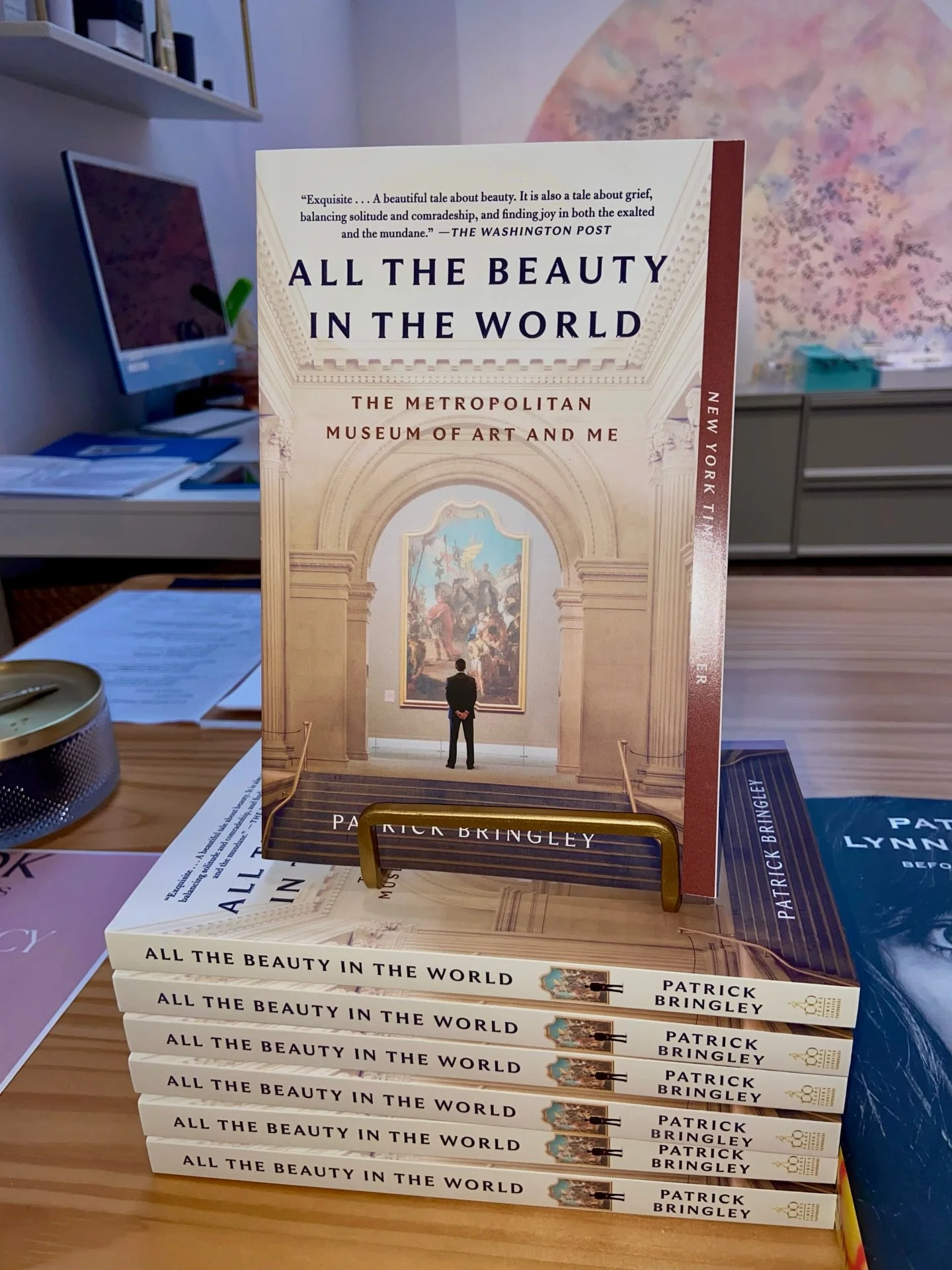 We&rsquo;re so excited to share All the Beauty in the World by Patrick Bringley&mdash;this month&rsquo;s FLOKLit pick. It&rsquo;s a deeply moving reflection on art, grief, and finding meaning in the everyday. Stop by FLOK to pick up your copy and tak