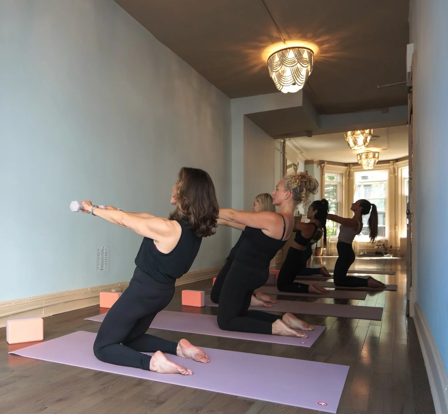 Come flow with us this weekend at FLOK NYC 🤍 move your body and reset your mind
see you on the mat ✨#FLOKNYC