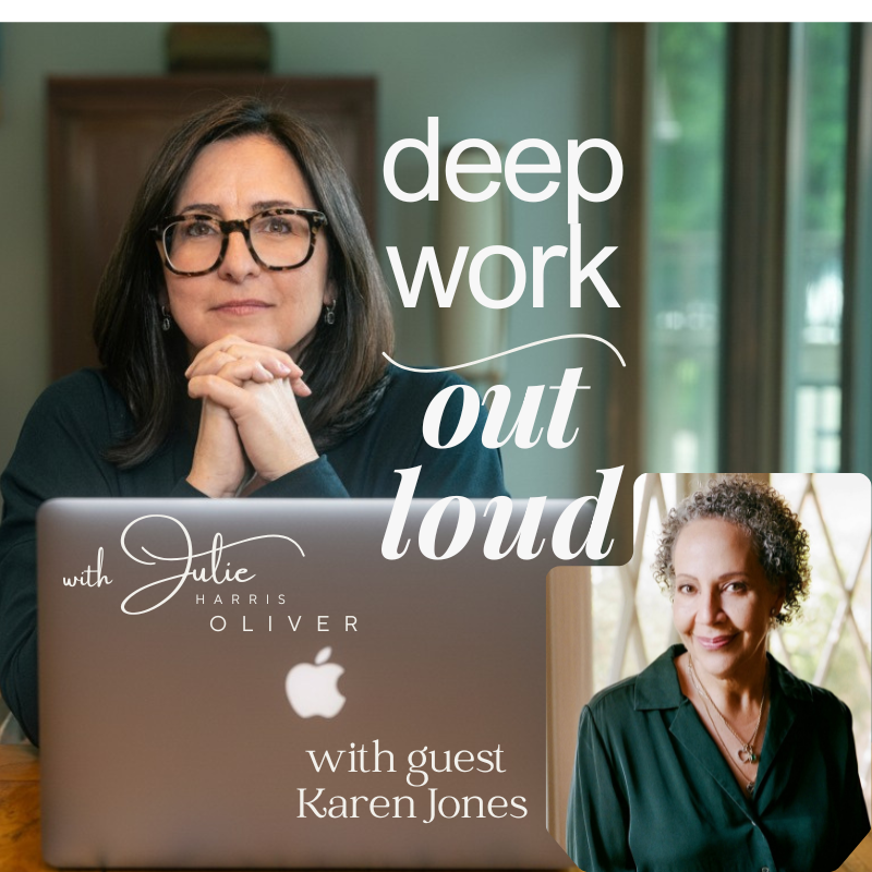 EP 4 Exploring Authenticity and Coaching with Karen Jones