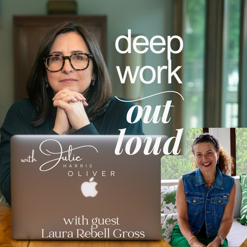 EP 6 More Purpose, Less Hustle with Laura Rebell Gross | Deep Work Out Loud