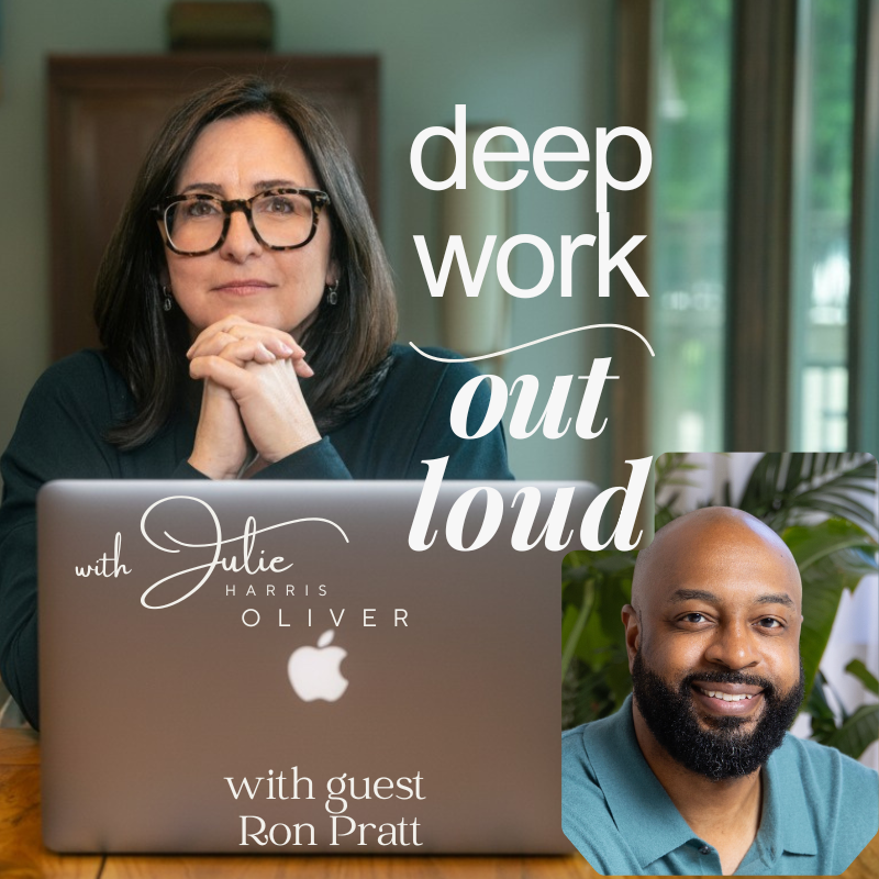 EP 7 Finding Alignment in Your Career and Life with Ron Pratt | Deep Work Out Loud