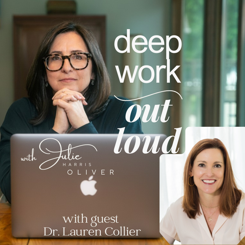 EP 8 Cultivating Adult Friendships with Dr. Lauren Collier | Deep Work Out Loud