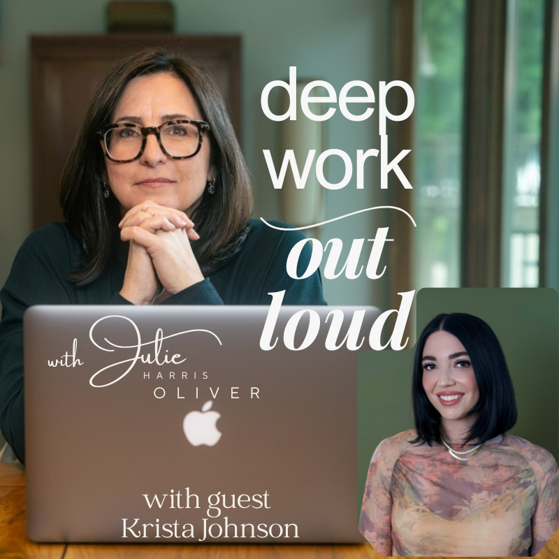 EP 9 Heart Wounds in Leadership with Krista Johnson | Deep Work Out Loud