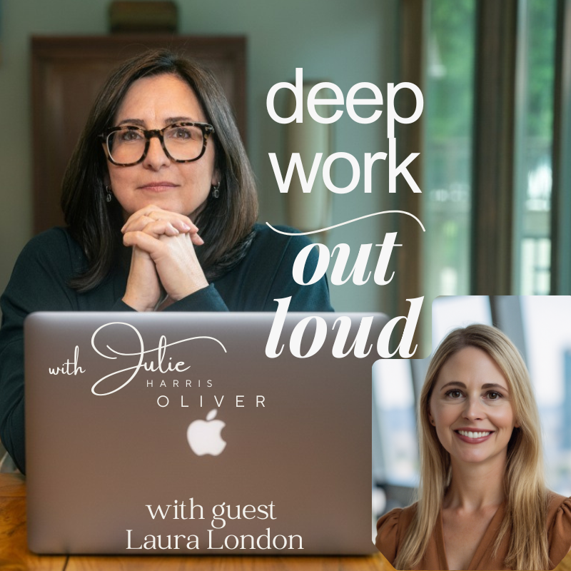 EP 10 Forest Therapy and Nervous System Regulation with Laura London | Deep Work out Loud