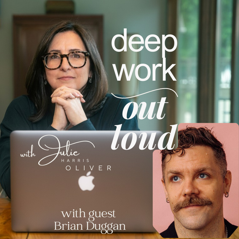 EP 11 Making Fewer, Better Decisions: with Brian Duggan | Deep Work Out Loud
