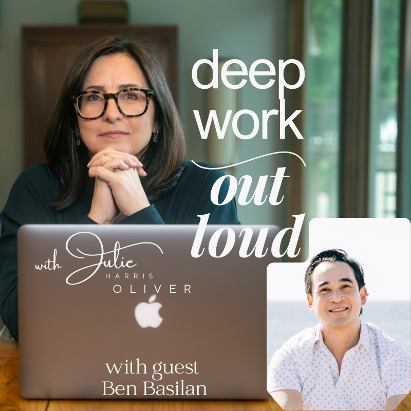 EP 16 Identity in Transition with Ben Basilan | Deep Work Out Loud