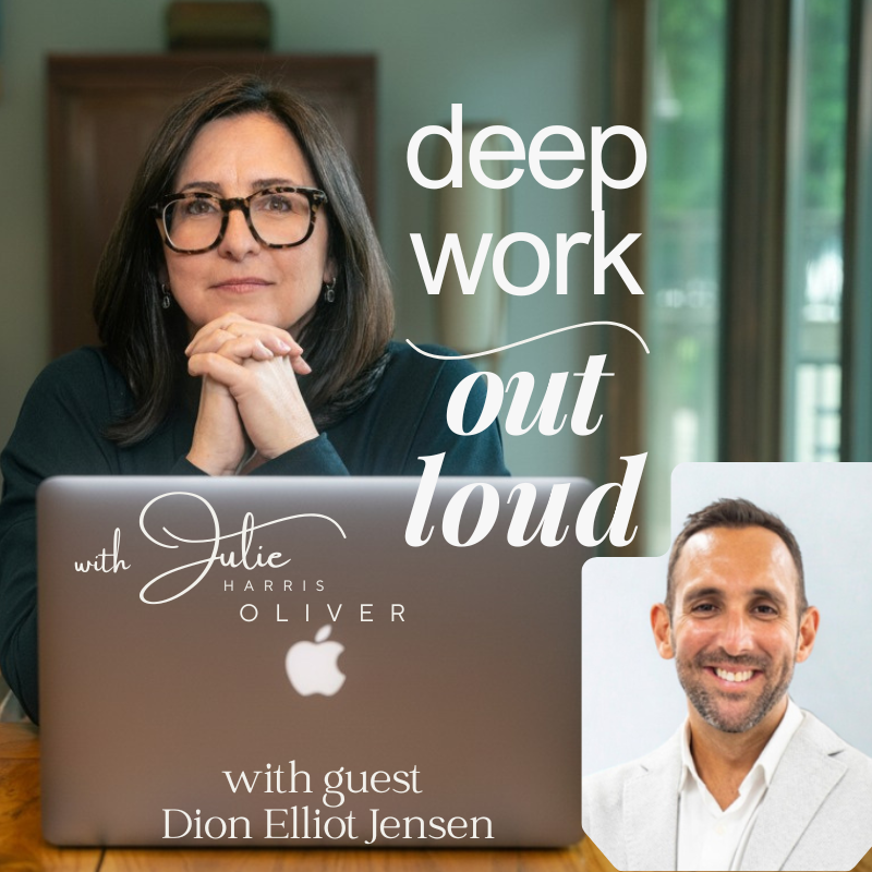 EP 19: I Am Who I Am, Not What I Do: Dion Elliot Jensen on Identity, Ego, and Love-Based Leadership | Deep Work Out Loud