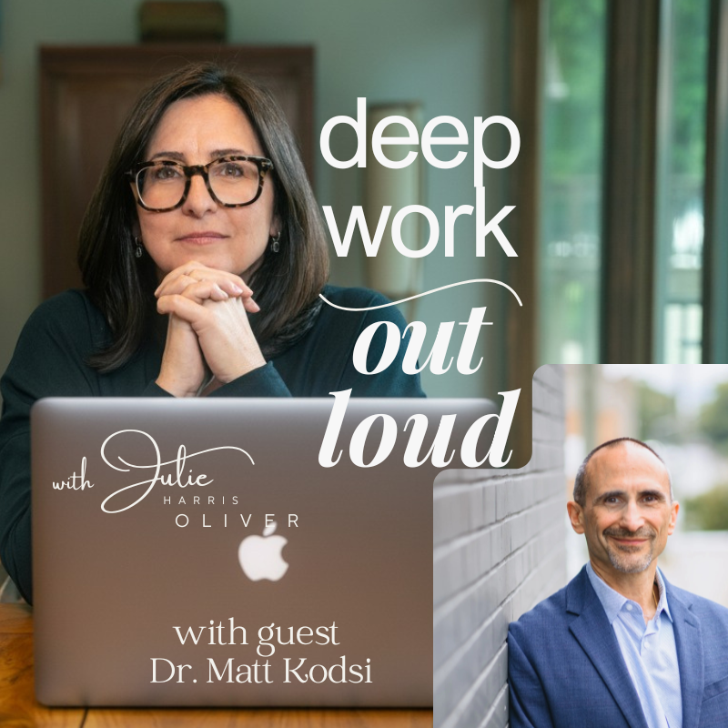 EP 22: Dr. Matt Kodsi on “A Story Tale: ABCs of the Stories We Tell Ourselves”