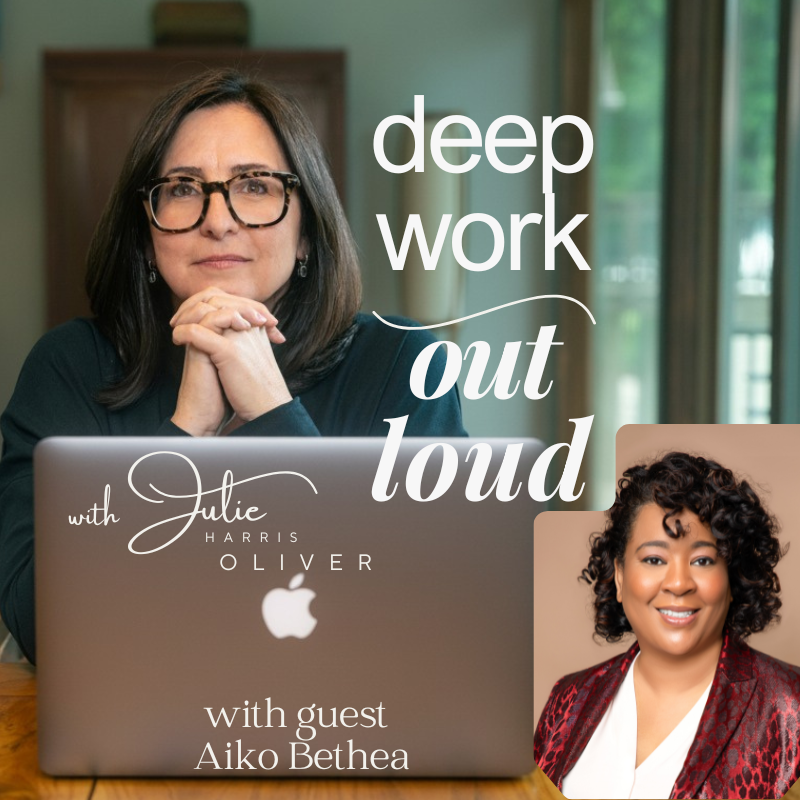 EP 23 Anchored, Aligned, and Accountable: Aiko Bethea on Transcending the Bullshit and Living Your Real Values