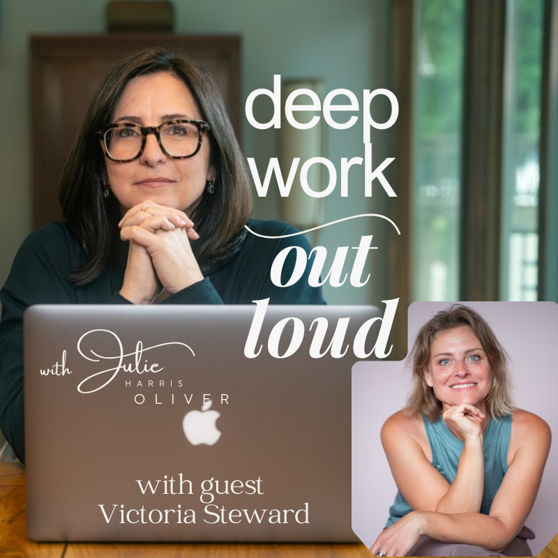 EP27 Building Clarity to Leave Corporate on Your Terms with Victoria Steward
