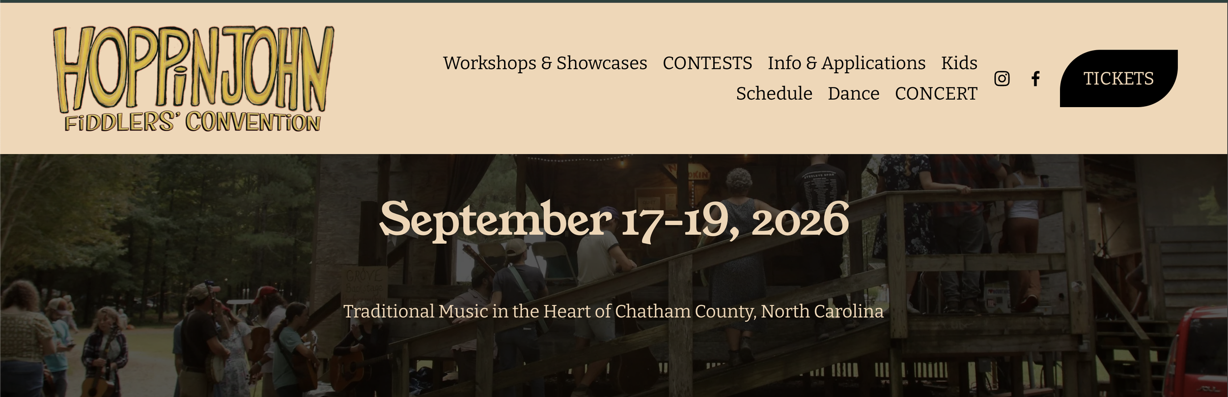 Hoppin John Fiddlers’ Convention