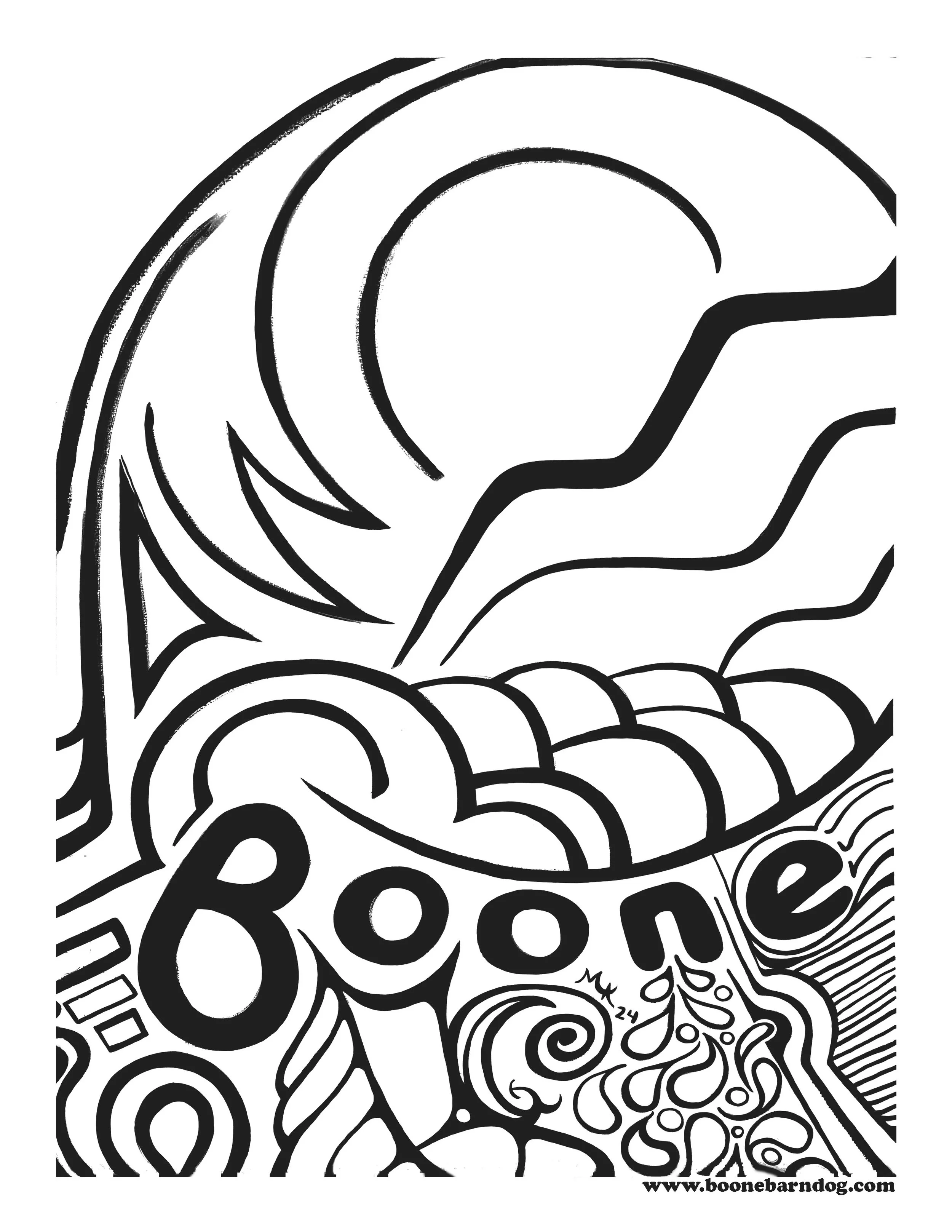 Boonerang - "Print-at-Home" Poster