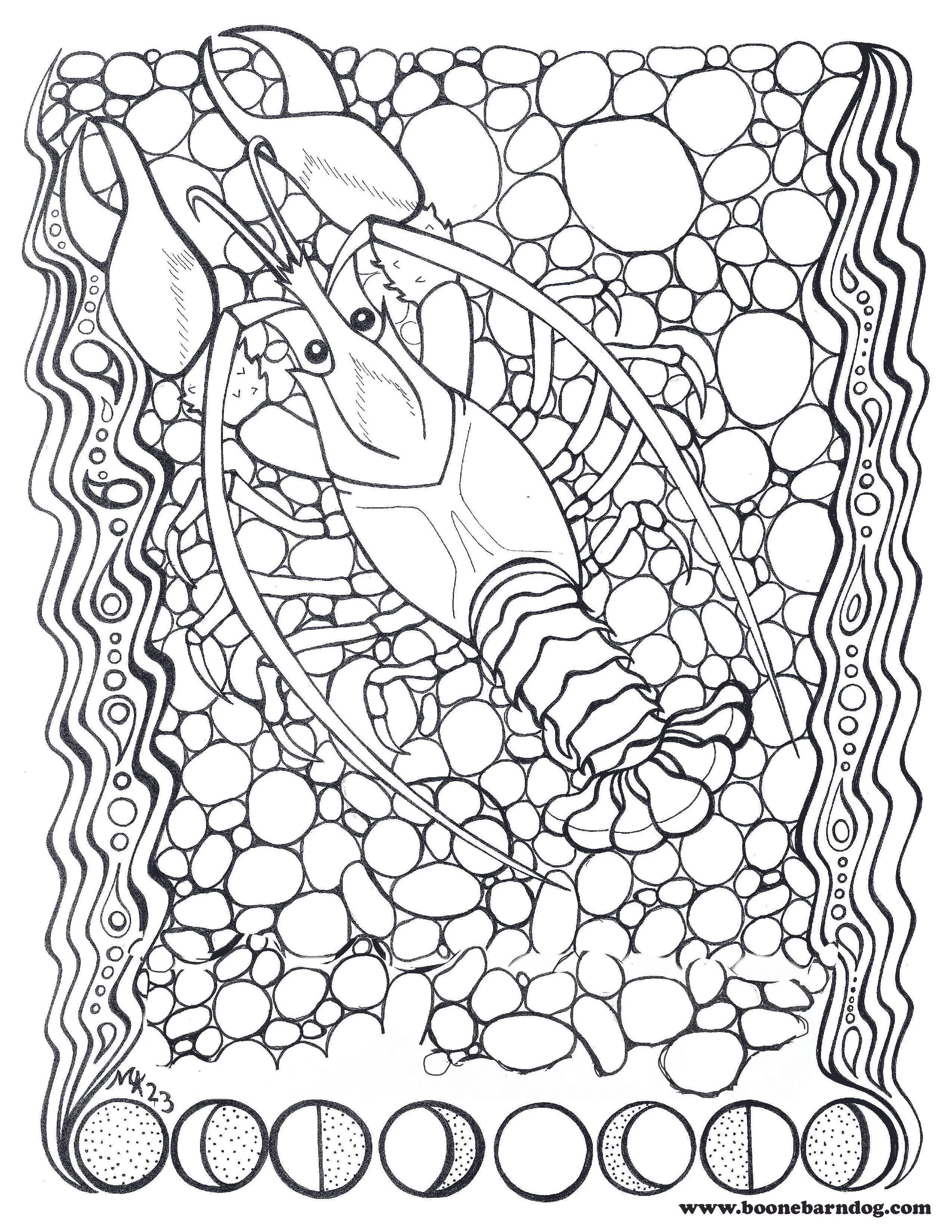 Crawdad - "Print-at-Home" Poster